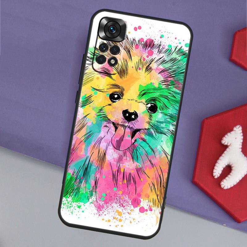 Pomeranian Dog Funda For Xiaomi Redmi Note 14 Pro 13 12 11 9 10 9S 10S 11S 12S Redmi 14C 10C 12C 13C Case