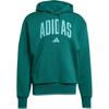adidas Худи с принтом Лонгслив Свитшот Мужские топы Зеленый KC3873