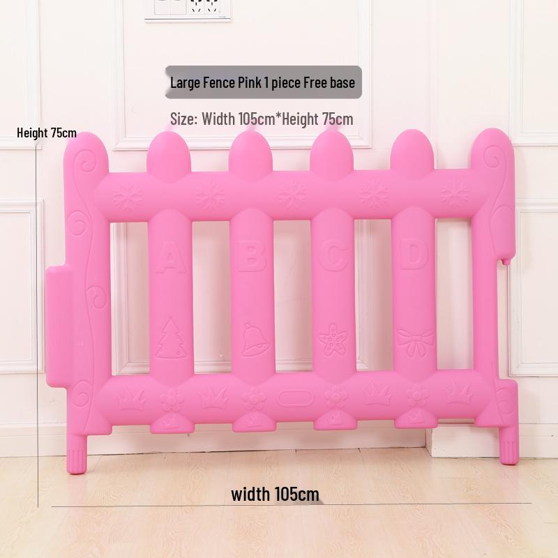 Пластиковый манеж с несколькими углами: Детский защитный барьер для детского сада.