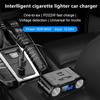 60W Interlligent Cigarette Lighter Car Charger 12-24V For Car Trucks