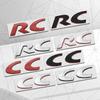 3D Авто Металл RC CC Значок Автомобиль Задний Багажник Эмблема Наклейка ЛОГОТИП Декор Для 208 206 308 307 107 407 2008 RCZ Racing Coupe Cabriolet