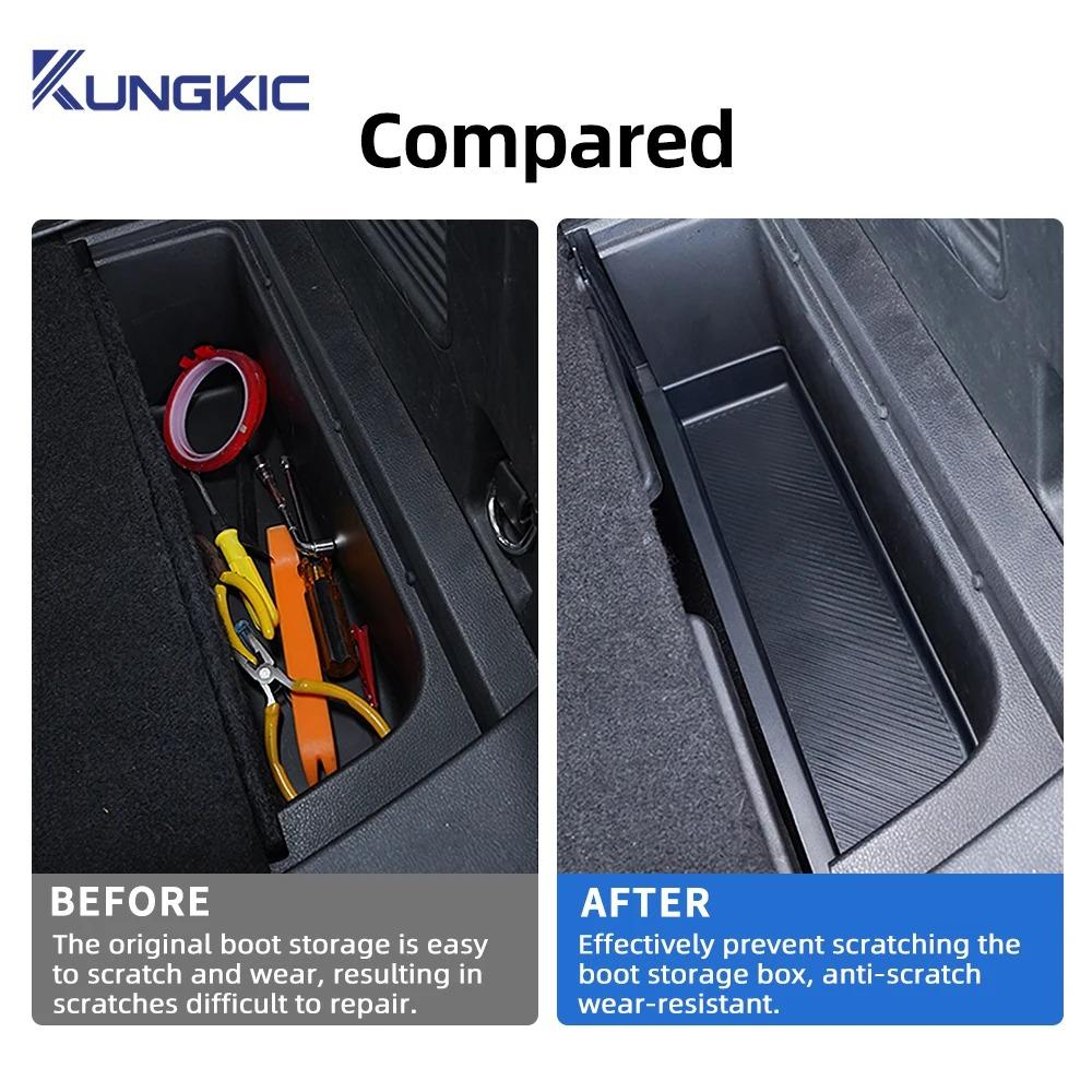 Trunk Silicone Storage Mat for Ford Explorer 2020 2021 2022 2023 2024 2025