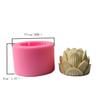 3D Lotus Liquid Silicone Fondant Mold DIY Lotus Soap Soap Scented Gypsum Candle Handmade Soap Tool