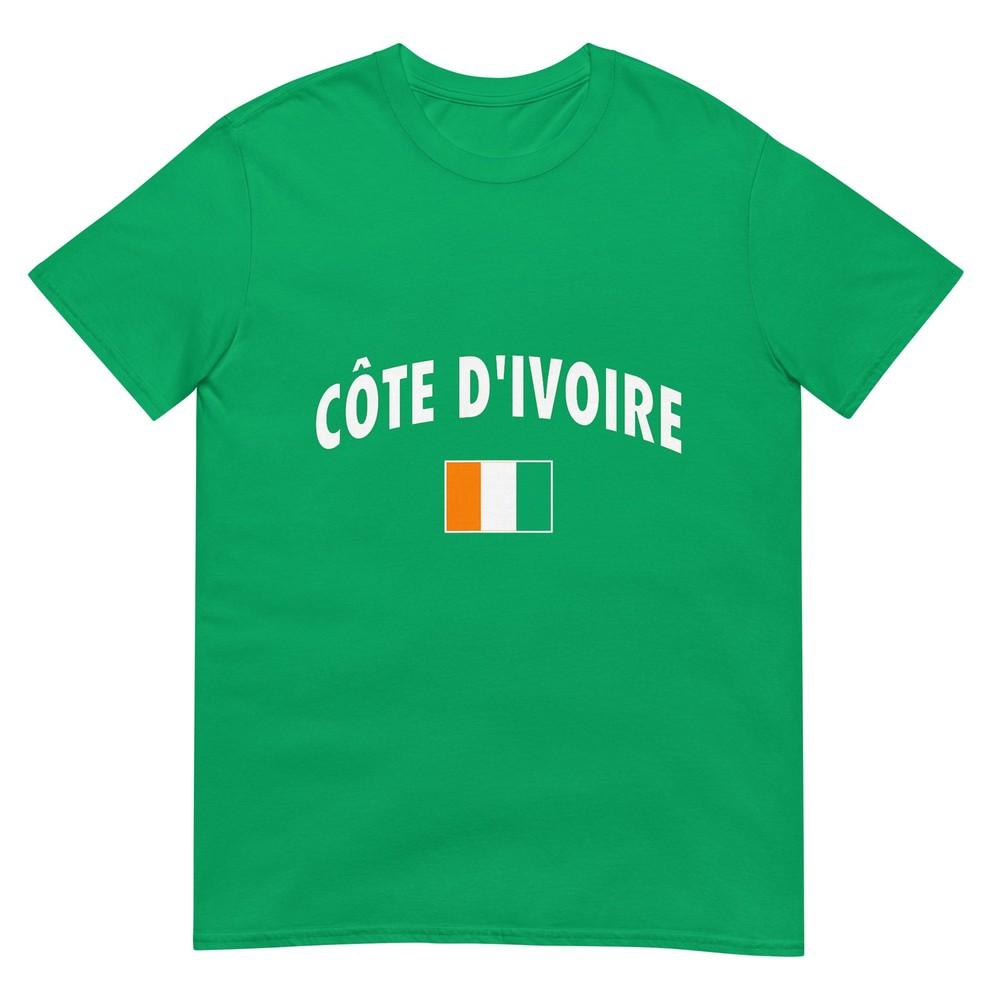 Cte Divoire Flag Of Ivory Coast Classic Tshirt