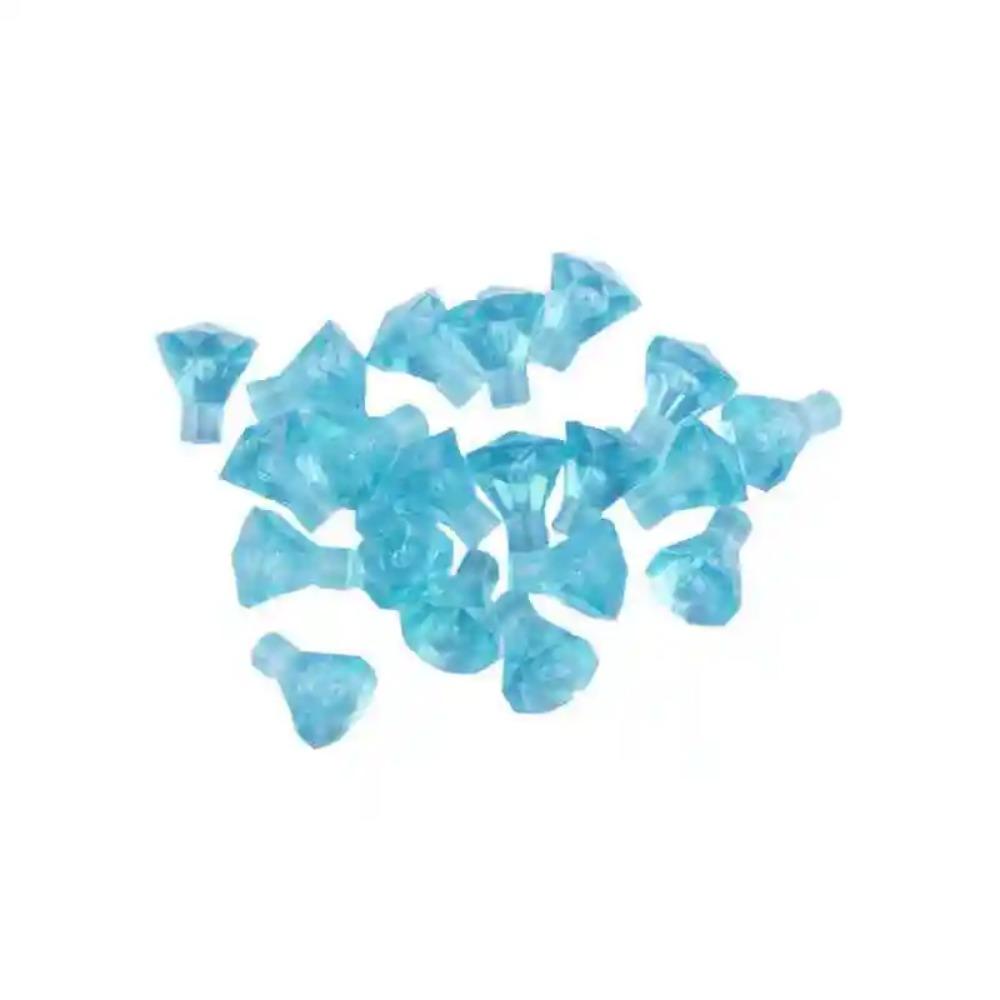 MOC Precious Deposits Building Blocks Treasure Pirate Map Gold Ore Silver Brick Box Diamond Bricks Toys Gift