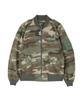 AVIREX WEB&DEPOT Exclusive CAMOUFLAGE L-2B Jacket Men's L 311 Olive Camo 783-5252037