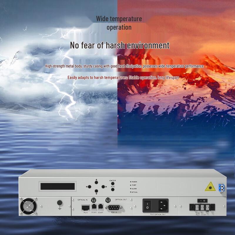 AIENKIS AK-EDFA-LA 1550 нм EDFA Оптический усилитель