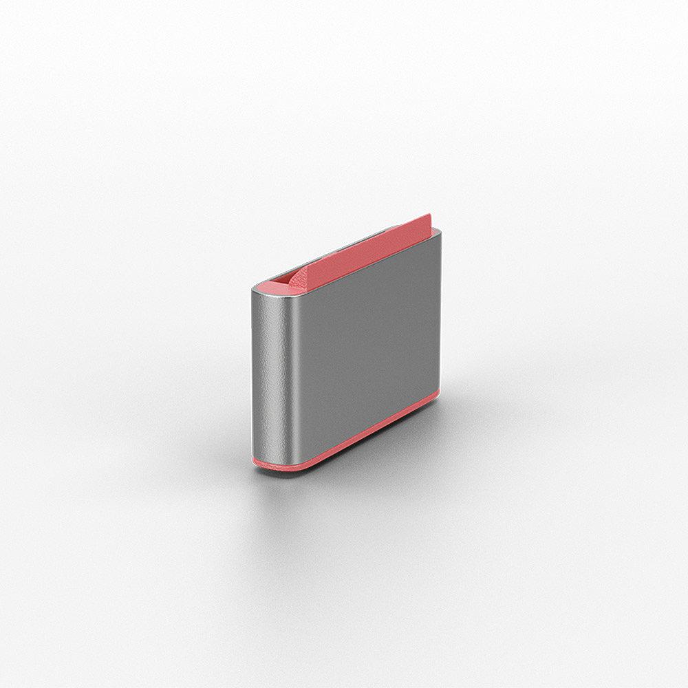 Lindy 40437 Bloker Portów Usb Type-C Różowy 10 Szt.
