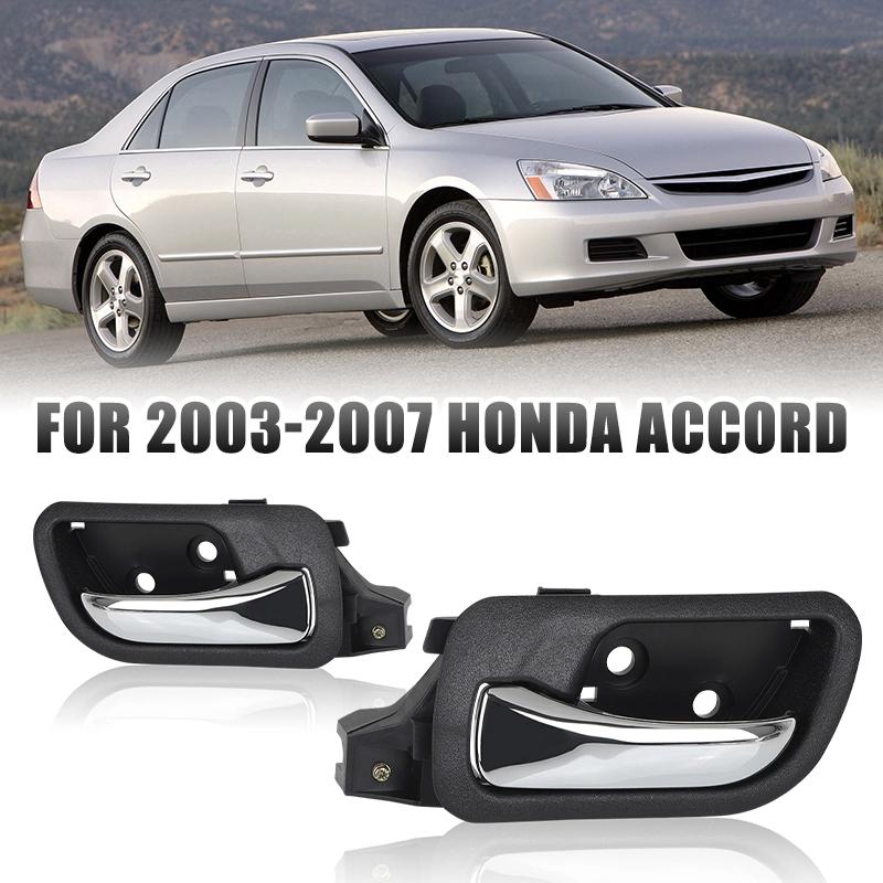 Car Front Left Right Interior Door Handle Black Auto Interior Door Handle For Honda Accord 2003-2007 72160SDAA02ZD HO1352131