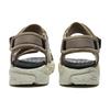 Skechers Сандалии Stamina Тканевые Удобные Пляжные Сандалии Мужские сандалии Серый Коричневый 237197-TPBK