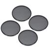 4Pcs Speaker Grill Cover Cold Rolled Steel 149mm Protective Car Speaker Mesh Cover for Home Theater Boat Automobiles