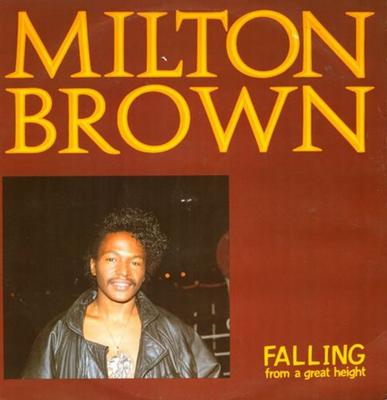 12-дюймовая пластинка MILTON BROWN - Падение с большой высоты MARE15 Nightmare Recor 1987 UK Танцевальная и электронная Б/У