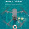 BRDRC Mavic 3 Payload Airdrop Release Drop Device for DJI Mavic 3 Pro Drone Accessorise Delivery Fishing Bait Transport Dropper