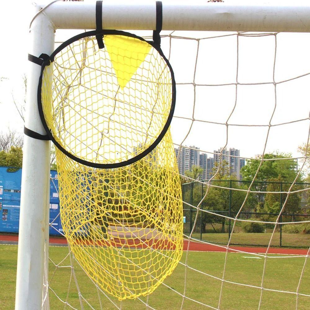 Foldable Soccer Ball Net Enhanced Accuracy Football Shooting Goal Net  Beginner