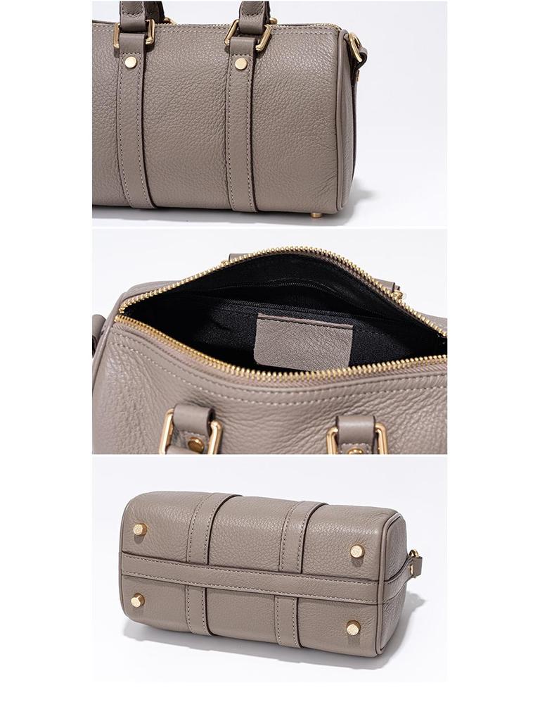 Сумка из коровьей кожи в стиле ретро Boston - универсальная сумка через плечо высокого класса