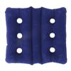 Inflatable Wheelchair Cushion Foldable Breathable Pressure Sore Cushion with 6 Ventilation Holes for Office Chair