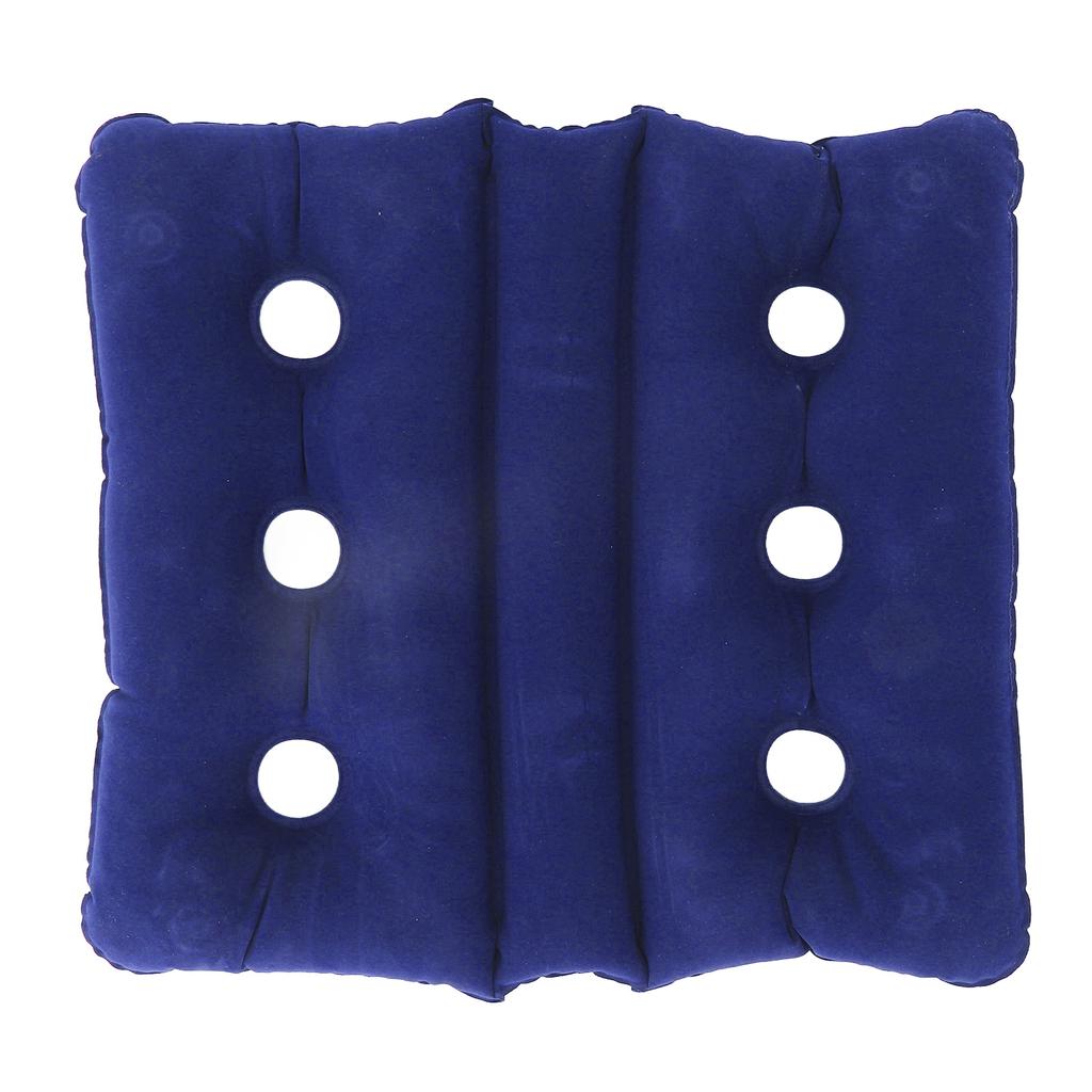 Надувная подушка для инвалидной коляски, складная, дышащая, противопролежневая подушка с 6 вентиляционными отверстиями для офисного кресла