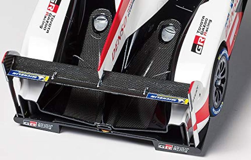 Tamiya Серия спортивных автомобилей 349 Toyota Gazoo Racing TS050 HYBRID Пластиковая модель 24349 1/24 №