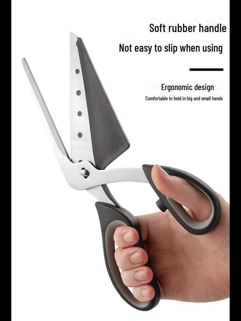 Pizza Scissors & Multi-Function Cutter Set