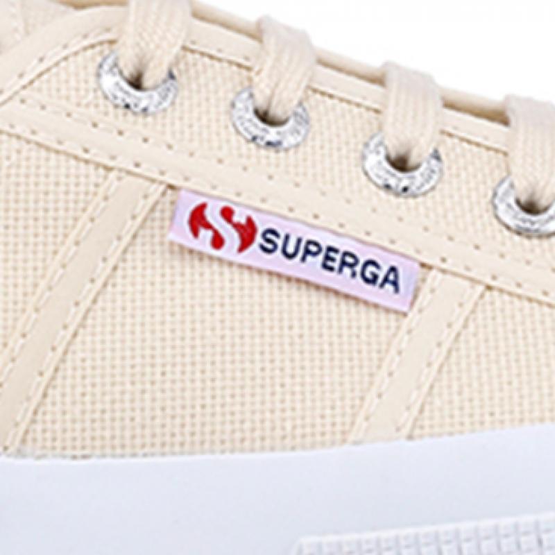 Superga Refurb 2402 Cotu Beige Lt Sand S00gjb0602 Rf
