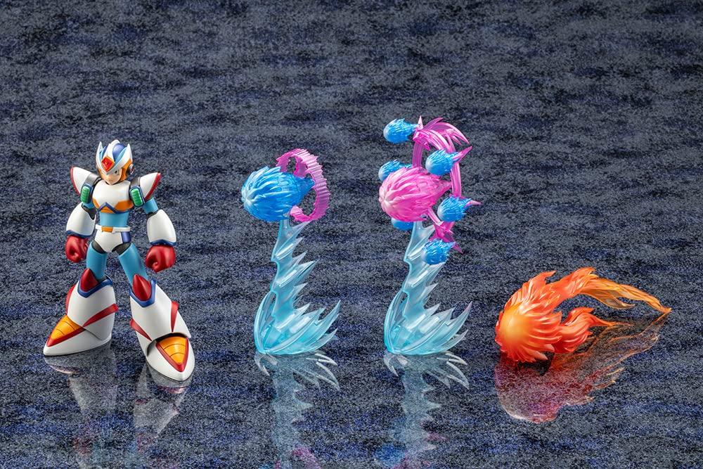 Kotobukiya Rockman X Second Armor Double Charge Shot Высота выстрела 137 мм масштабная пластиковая модель Ver. приблизительно. 1/12