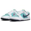 Nike Кроссовки мужские Dunk Low Dusty Cactus Thunder Blue Teal White Racer-Pink HF4850-345
