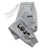 Womens Sweatpants Color Printing Sports Pants Fitness Jogger Trousers Daily Casual Street Sweet Woman Pants Running