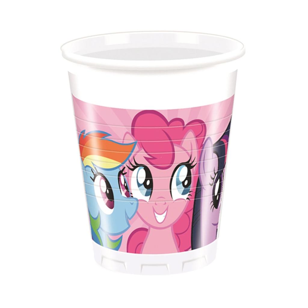 my little pony Characters Party Cup (Pack of 8)