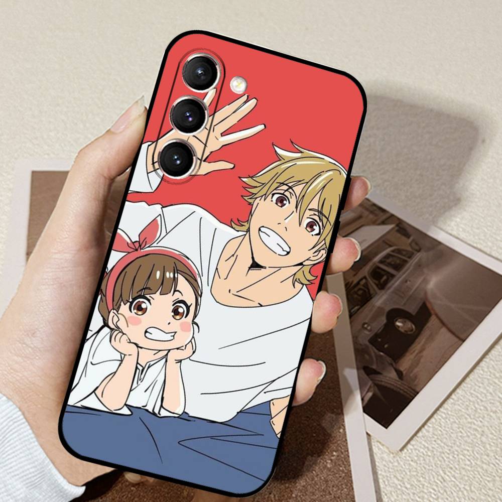 Чехол для телефона Аниме B-buddy Daddies для Samsung Galaxy S21 S22 S23 S24ULTRA S25ULTRA FE Ultra Plus5G A52S S26 Мягкий чехол