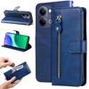 Wallet Case for vivo - Leather/PU, Blue