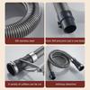 Washing Machine Drain Hose Washing Machine Drain Tube Stainless Steel Texture Suitable for Home and Commercial Use