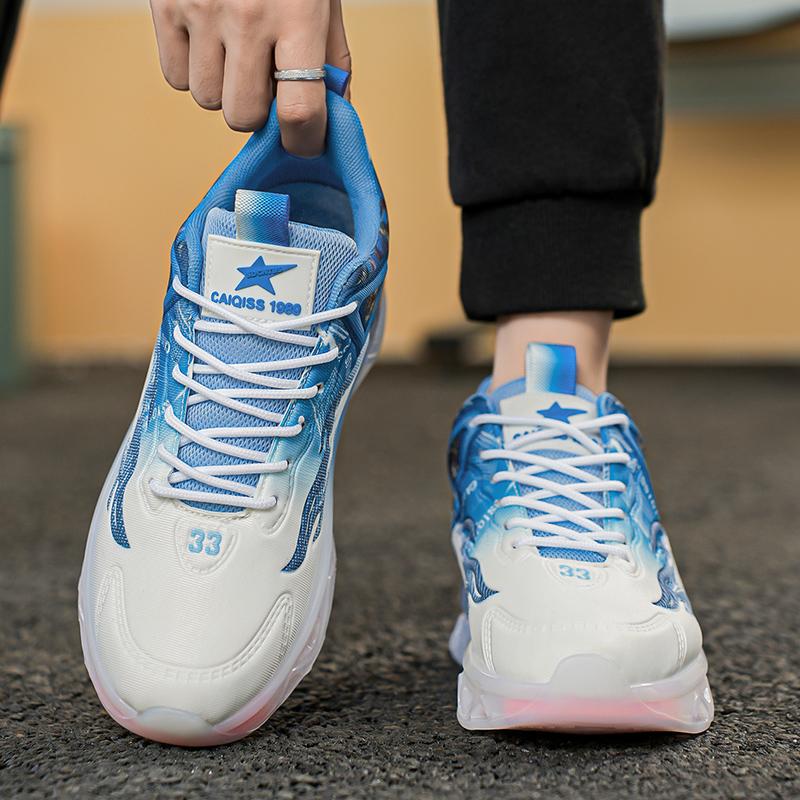 Мужские кроссовки для бега, женские кроссовки, повседневные кроссовки для бега в уличном стиле, для студентов, большие размеры, для скейтбординга, 36-47