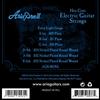 AriaProII Electric Guitar Strings 3 Set Pack Extra Light 09-42 AGS-803XL
