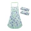 Kitchen And Home Aprons Breathable Fabric Women's Ink Painting Apron