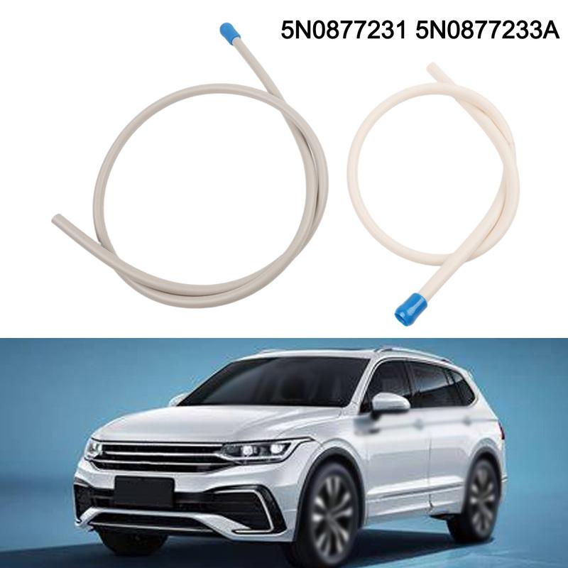 Сливной шланг люка (Задний+Передний) Замена для Tiguan 2008-2014 5N0877231 5N0877233A Оригинальные аксессуары для автомобиля