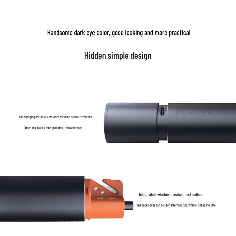Xiaomi Mijia Multi-function Flashlight & Car Safety Tool