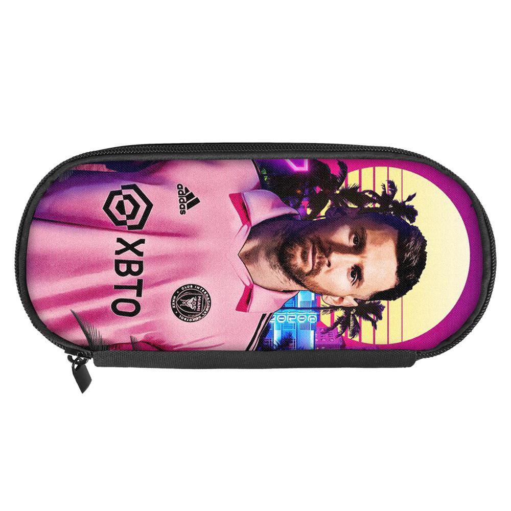 Футбол Аргентина Месси Многофункциональная сумка для хранения Ткань Оксфорд Болельщики Студенты