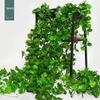 Rattan Artificial Grape Leaf Vine - Green Plant Decor Strips for Landscaping
