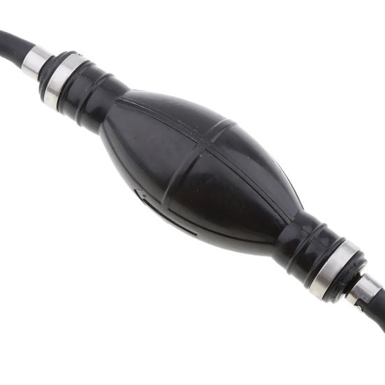 Fuel Line Hose Hand Squeeze Excellent Seal Property Stable Performance Deliver Fuel with Rubber Pump Fuel Gas Hose Line Assembly for Boats