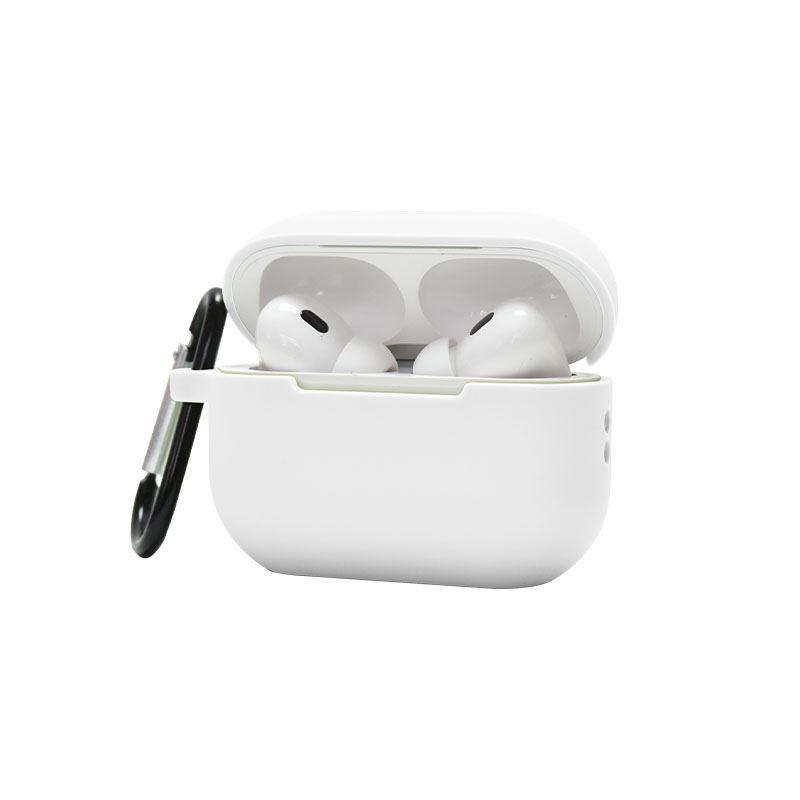 2022 Apple AirPods Pro 2 Силиконовый чехол с модным шнурком