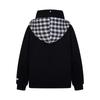 2KWEIRD Женское худи-шаль в клетку свободного кроя для начала осени