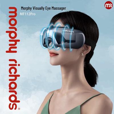 Массажер для глаз Morphy Richards Visible Eye с функцией теплового компресса, штекер CN (адаптер в комплекте)