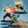 Фигурка Клинок Рассекающий Демонов Mystery Box Kimetsu No Yaiba Аниме Фигурки Действия Коллекция Случайный Персонаж Подарок Для Фанатов Танджиро Незуко Подвижная Сочлененная