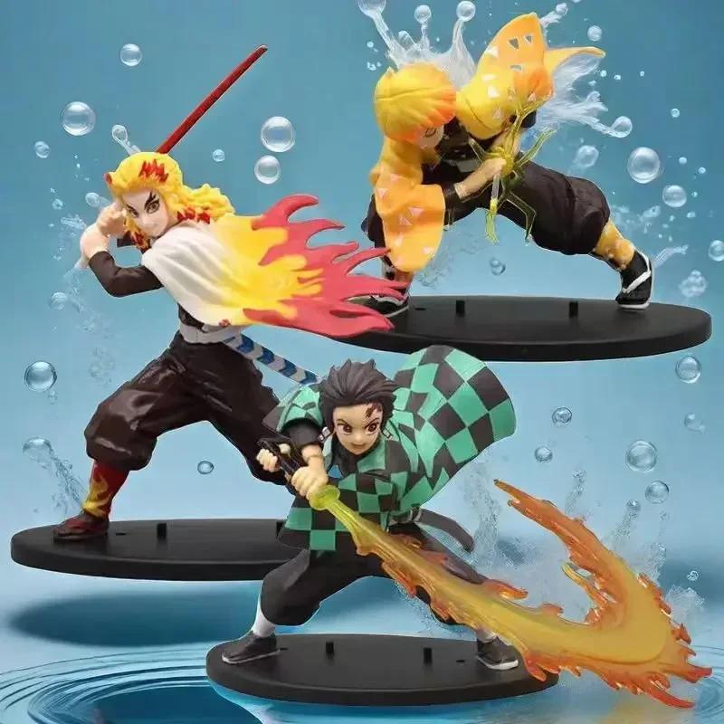 Фигурка Клинок Рассекающий Демонов Mystery Box Kimetsu No Yaiba Аниме Фигурки Действия Коллекция Случайный Персонаж Подарок Для Фанатов Танджиро Незуко Подвижная Сочлененная