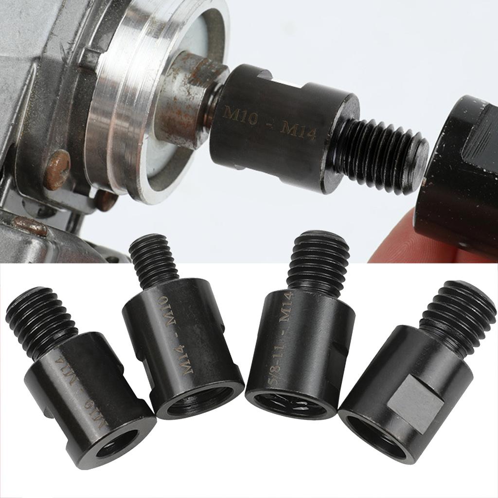 Grinder Attachment M14 Male Thread To 10 Female Thread Adapter Perfect for Various Grindings Polishing Tasks Project
