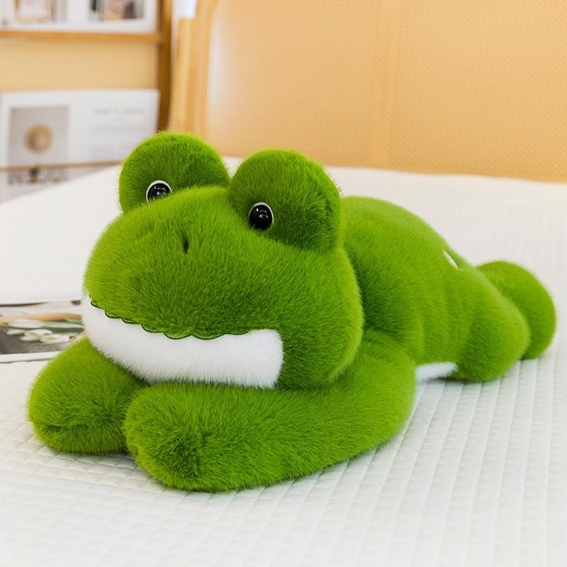 Лягушка Западная Черепаха Хайленд Уайт Терьер Плюшевая Игрушка Мягкая Игрушка Кукла Подарок Детям