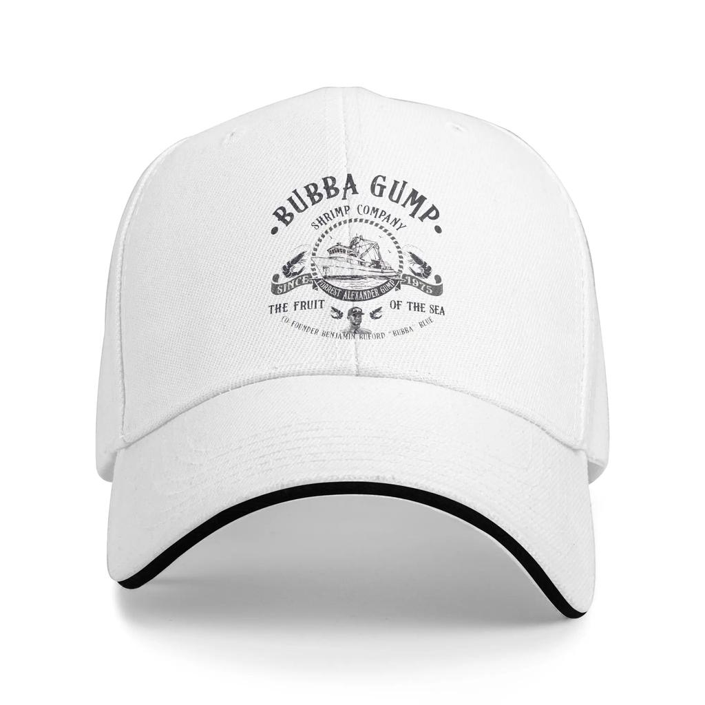 New Men Women Bubba Gump Shrimp Co Sandwich Hat Hiphop Baseball Caps Snapback Caps Sun Hats Adjustable Dad Hat Summer