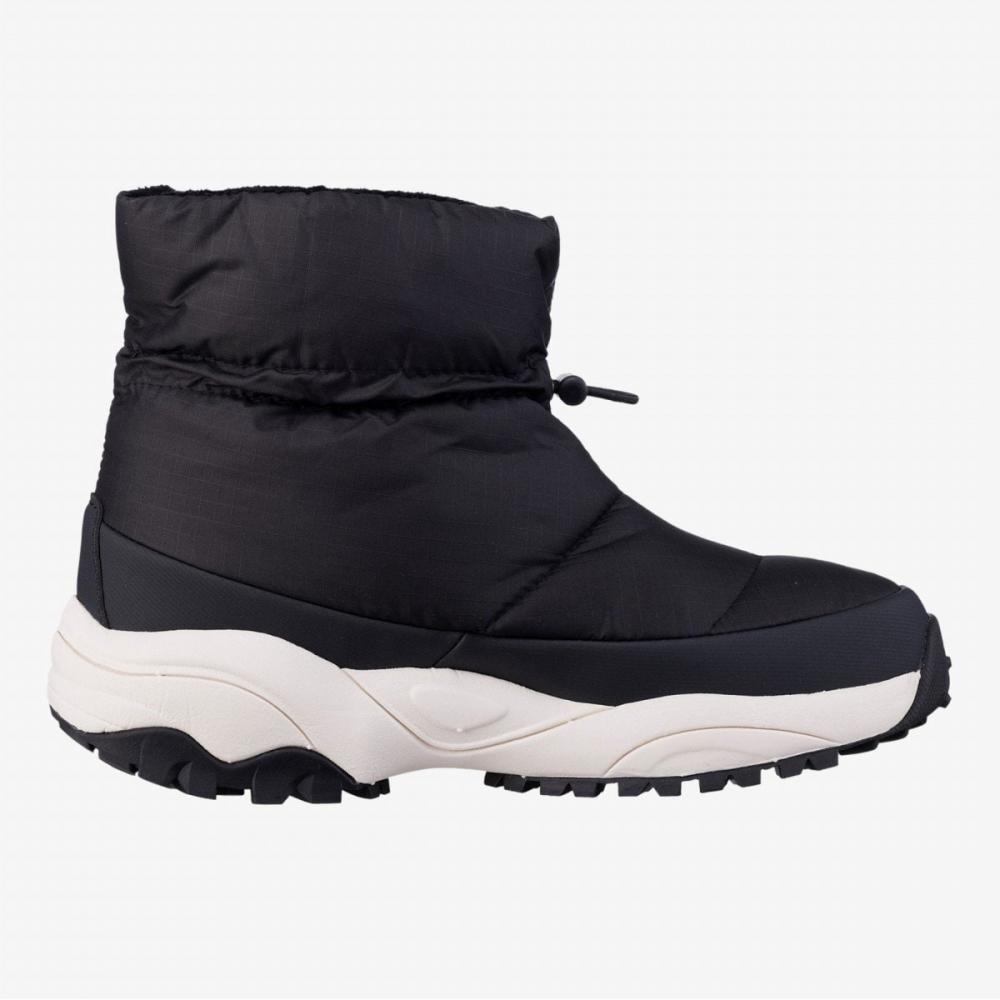 [Официальный North Face] NS99q57k White Label Женские S Шнуровка Ex Booti Черный