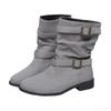 Women's Autumn Winter New Fashion Boots Cold Resistant Thickened Warm Simple Comfortable Casual Versatile Women's Boots