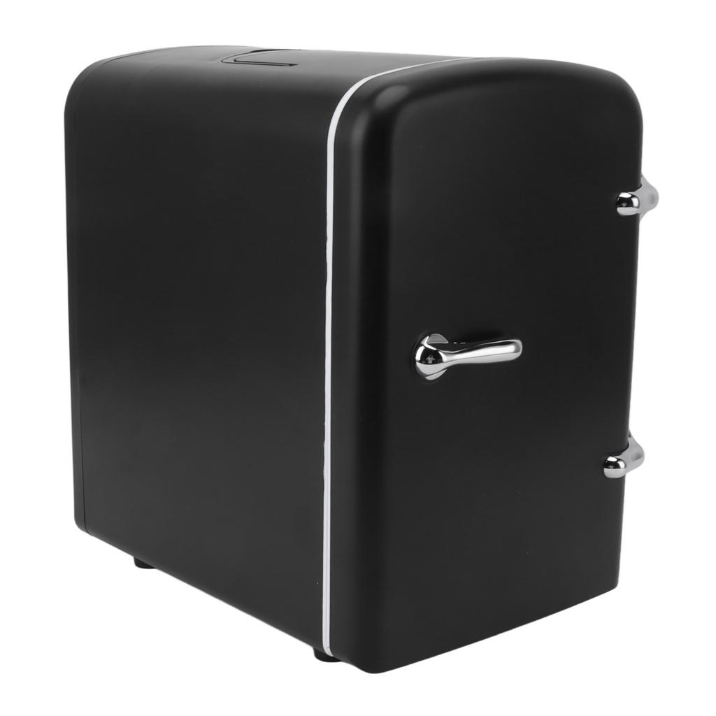 Мини-холодильник 36 Вт 4 л 6 банок вместимостью портативный дорожный автомобильный холодильник охладитель и подогреватель с низким уровнем шума